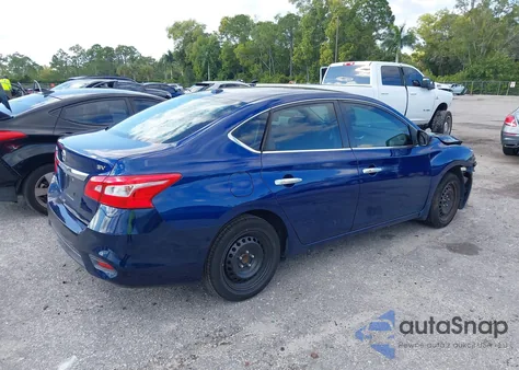 2017 Nissan Sentra Sv из США, поврежденный, VIN 3N1AB7AP8HY290639